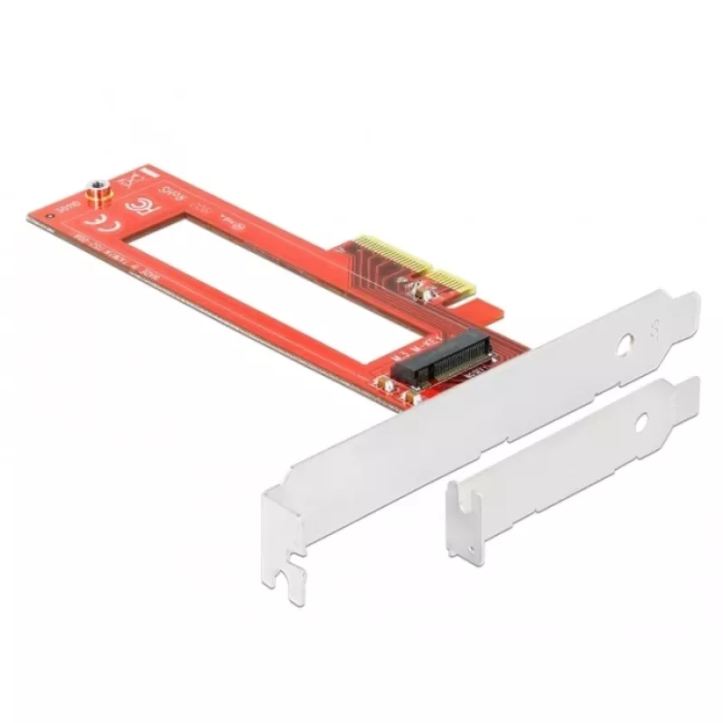 PCIe išplėtimo kortelė DeLOCK 90401 M.3 / NF1 (NGSFF)