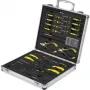 Basetech BT-1954694 30 dalių įrankių rinkinys meistrui ir elektrikui, dėkle
