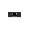 Ethernet adapteris UBIQUITI UACC-Adapter-RJ45-USBC-10GE, USB‑C į RJ45, 10 Gbps, juodas/pilkas