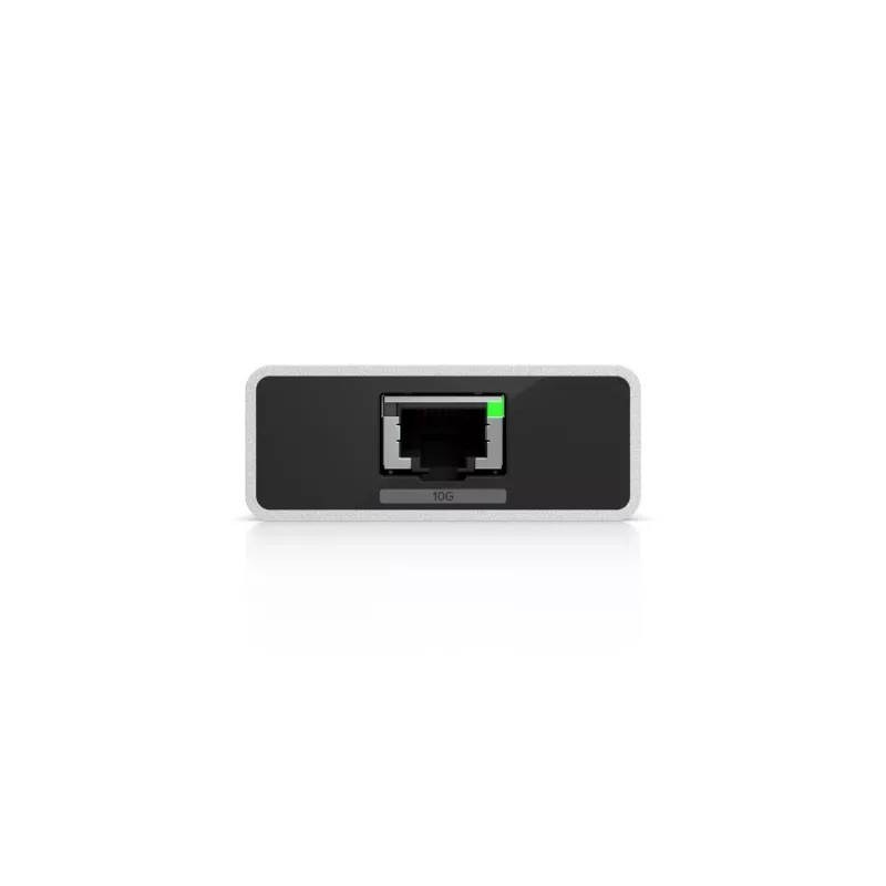 Ethernet adapteris UBIQUITI UACC-Adapter-RJ45-USBC-10GE, USB‑C į RJ45, 10 Gbps, juodas/pilkas