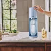Sodos gaminimo aparatas SodaStream Terra šviesiai mėlynas QC su CO2 balionu ir 1 L PET buteliu