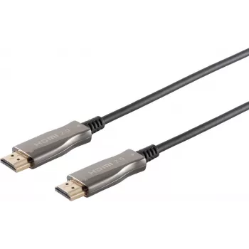 HDMI kabelis S/CONN 30-051005 100 m Type A juodas