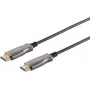 HDMI kabelis S/CONN 30-051005 100 m Type A juodas