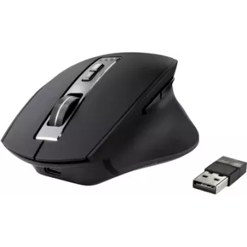 Renkforce RF-5150984 Black stalinė pelė