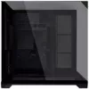 Lian Li O11 Vision Compact + TRYX PANORAMA ARGB pilnas skysčio aušinimo komplektas - juodas, 360 mm