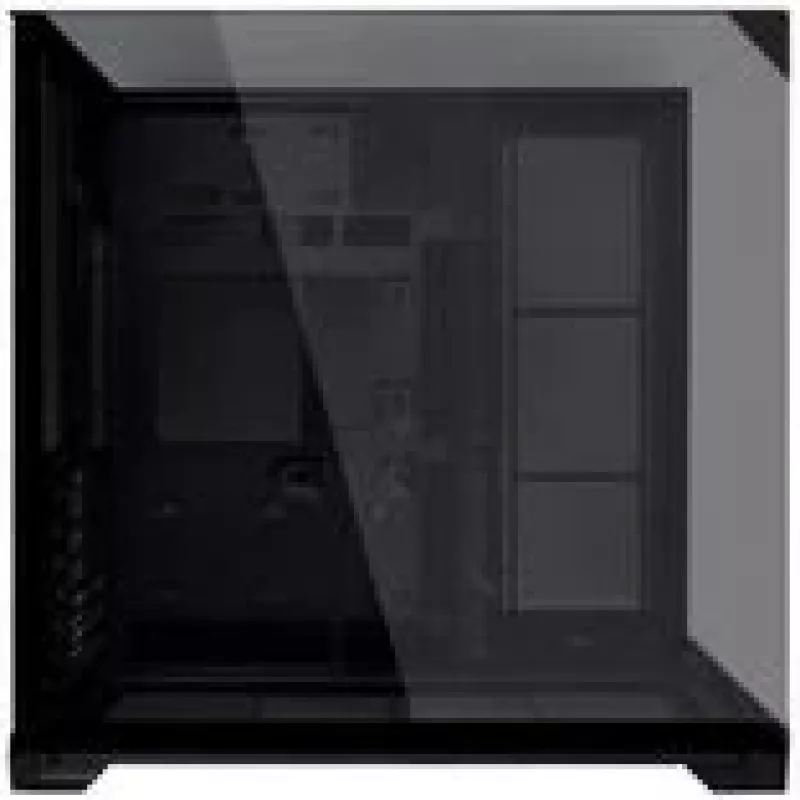 Lian Li O11 Vision Compact + TRYX PANORAMA ARGB pilnas skysčio aušinimo komplektas - juodas, 360 mm