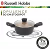 Puodas Russell Hobbs RH01669BEU7 20 cm, juodas, nerūdijančio plieno vidus