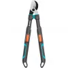 Gardena genėjimo žirklės TeleCut Pro S Pilka/turkio 52cm - 67cm (12040-88)