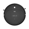 Robotas dulkių siurblys TEESA Smart VAC 2 – apvalus, juodas, 1000 Pa, 9,6 V/2000 mAh Li, 0,2 l, Wi-Fi, automatinis grįžimas