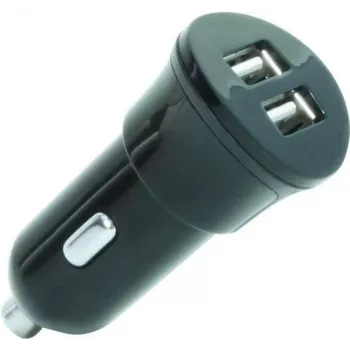 MOBILIS automobilinis maitinimo šaltinis 3.1 A 2 USB išėjimai