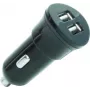 MOBILIS automobilinis maitinimo šaltinis 3.1 A 2 USB išėjimai