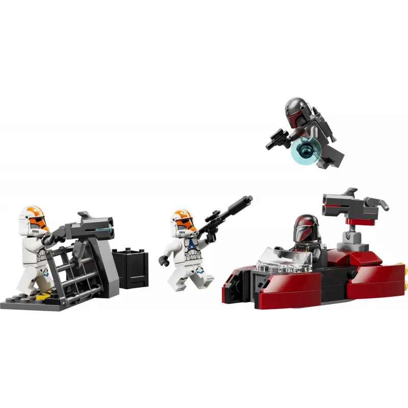 LEGO STAR WARS 75449 Mando apgulties mūšio rinkinys