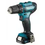 Gręžtuvas Makita DF333DSAE 1700 RPM, be rakto, 1,2 kg, juodas, mėlynas