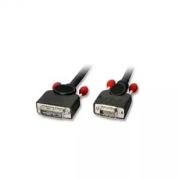 Lindy 3m DVI-A / VGA laidas VGA (D-Sub) juodas