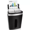 Popieriaus smulkintuvas Peach PS600-10 mikro pjūvis 63 dB juodas, sidabrinis
