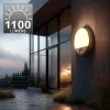 LED lempa MACLEAN MCE291W su IR judesio davikliu, 10W, 3000K