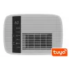 Oro drėkintuvas BLAUPUNKT ADH601 – 2,5 L bakas, 16 l/24h, 245 W, 48 dB, Wi‑Fi, 20–40 m², baltas