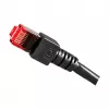 EFB-Elektronik RJ45 jungiamasis laidas Cat.6 S/FTP LSZH juodas 0,15 m
