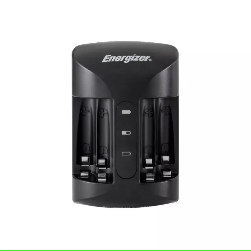 Energizer Pro Charger AC 4 lizdų AA/AAA NiMH įkroviklis su 4×2000 mAh baterijomis