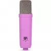 Rode NT1 Signature + XLR kabelis + stalinis studijos stovas, mikrofonas alyvinis, rinkinys