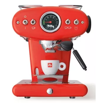 Espresso aparatas Illy X1 Manual — 1 L vandens bakelis, 1200 W, kapsulėms ir maltai kavai, 1 snapelis