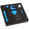 iFixit Essential Electronics Toolkit + sulankstomas antistatinis kilimėlis