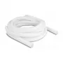 Pintas kabelių movimas DeLOCK 20810 5 m x 19 mm baltas