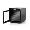 ETA Vital Air II ETA230290000 džiovintuvas vaisiams, 650 W, 10 padėklų, juodas
