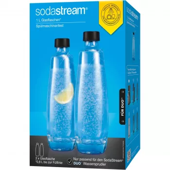 Karbonizavimo ąsotis SodaStream 1047202410 (2 vnt.)