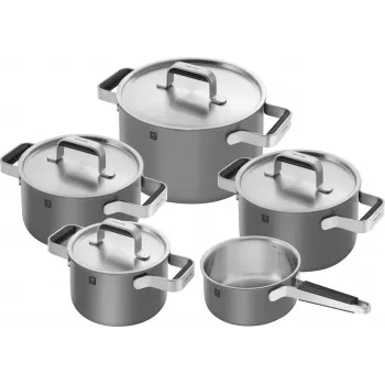ZWILLING PURE 5 dalių puodų rinkinys