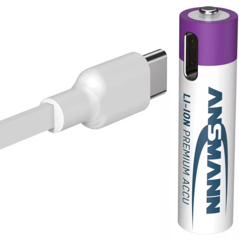 Ansmann 1311-0028 įkraunama baterija AAA ličio jonų (Li-Ion)