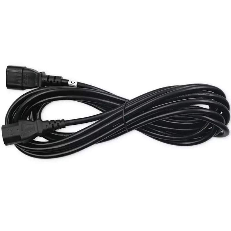 Maitinimo laidas Qoltec 53898 IEC320 3 m 3x1,0 mm