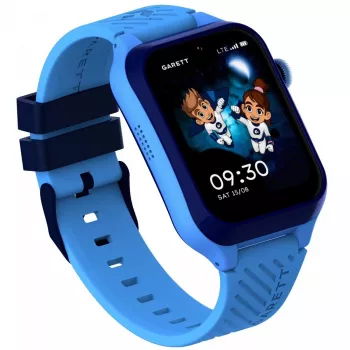 Garett Kids Essa 2 4G – vaikiškas GPS laikrodis, mėlynas