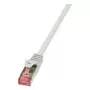Tinklo kabelis LogiLink CQ2102S RJ-45 Cat6 15m pilkas