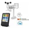 Sencor SWS 9898 profesionali Wi-Fi orų stotelė su 5 viename jutikliu, juoda