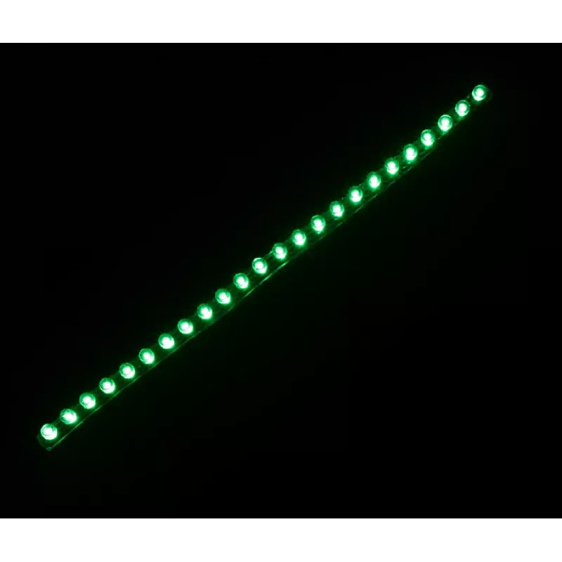 Lamptron FlexLight Standard - 24 LED - nuodingai žalia