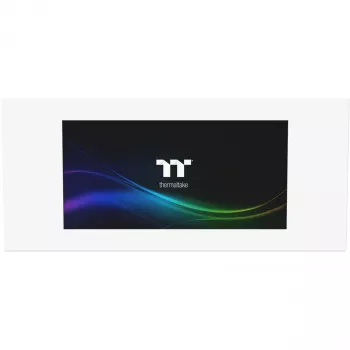 LCD skydelio rinkinys THERMALTAKE View 600 TG Snow 6.0 colio PC korpuso ekranui