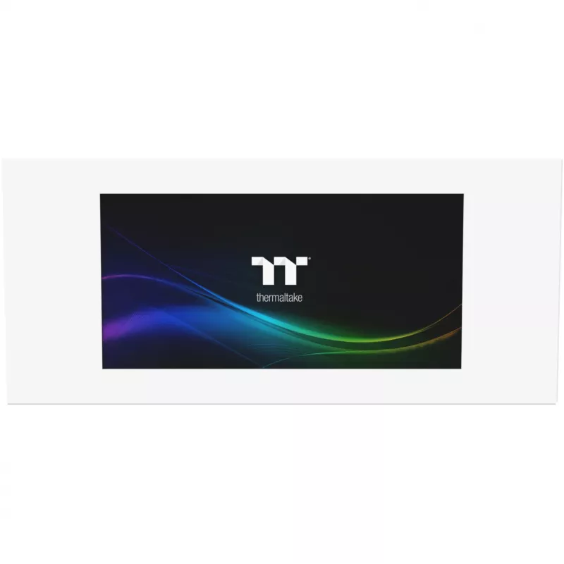 LCD skydelio rinkinys THERMALTAKE View 600 TG Snow 6.0 colio PC korpuso ekranui