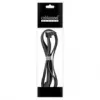 CableMod Basics Universal 12V 2x6 kabelis, 90° jungtis, 16 kontaktų į 16 kontaktų - juoda, 60 cm, var. B