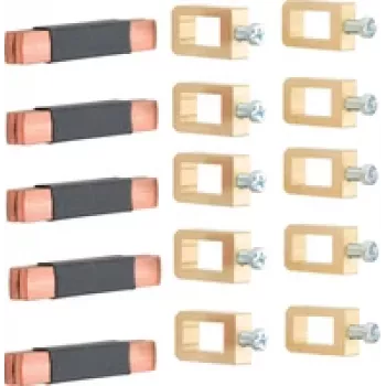 S-bėgelio jungtis Universal 12 x 10 mm 5-polių UM05B (UM05B)