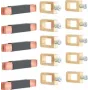S-bėgelio jungtis Universal 12 x 10 mm 5-polių UM05B (UM05B)