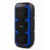 Nešiojamas stereo garsiakalbis SQUEAK SQ1009 – Bluetooth 5.3, 45W RMS, 10h baterija, FM, USB, AUX, LED, 1800 mAh, Juodas