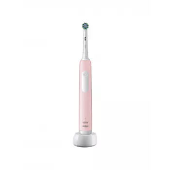 Oral-B Electric Toothbrush Pro Series 1 Cross Action rožinė suaugusiems įkraunama