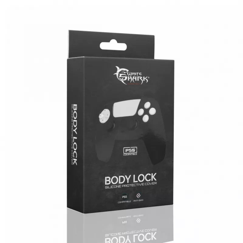 Dėklas žaidimų valdikliui White Shark BODYLOCK-B
