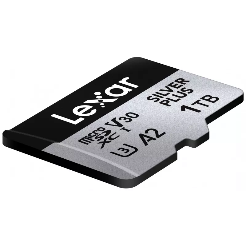 „Lexar Professional SILVER PLUS“ microSDXC UHS-I atminties kortelė 1TB