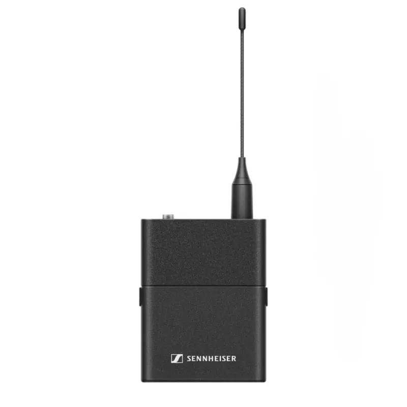 Sennheiser EW-DP ME 4 SET (R4-9) – kameros komplektas su miniatiūriniu siųstuvu ir ME 4 kryptiniu mikrofonu, 552-608 MHz