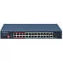Hikvision Value Series 24 prievadų Fast Ethernet nevaldomas POE jungiklis