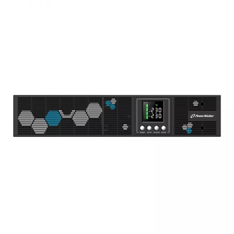 PowerWalker VI 1000 RLP nepertraukiamo maitinimo šaltinis 1 kVA 900 W 8 išėjimai