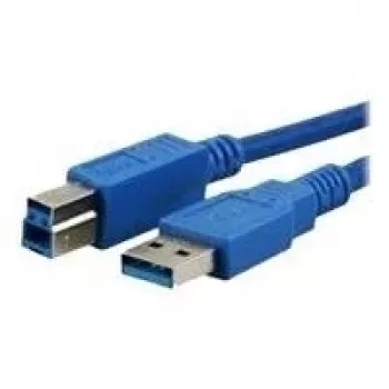 MediaRange USB laidas – USB B tipo (kištukas) į USB A tipo (kištukas) – 3,0 m – mėlynas (MRCS149)