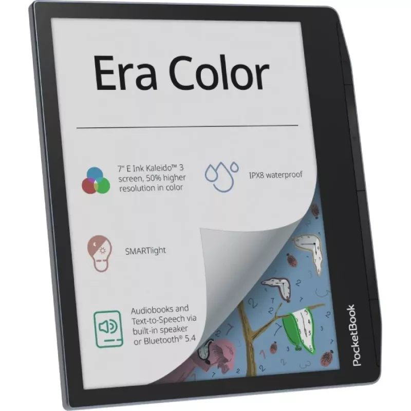 PocketBook Era Color Stormy Sea el. knygų skaitytuvas 17,8 cm (7 inch) 32 GB WLAN Bluetooth